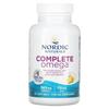 Complete Omega, Lemon, 1000 Mg, 120 Soft Gels