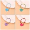 Fashion Heart Keychain Y2K Bag Key Chain Durable Love Pendant Keyring  Girl