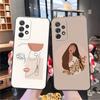 Минималистичный чехол для телефона с абстрактным искусством для Samsung A32 A21 A22 A30 31 A40 A42 51 A50 A52 53 A70 A71 A73 72 A80 A91 S10 Lite Shell