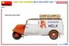Miniart Scale Tempo A400 Reeferwagen Milk Delivery Van Plastic Model Kit MA38057 1/35