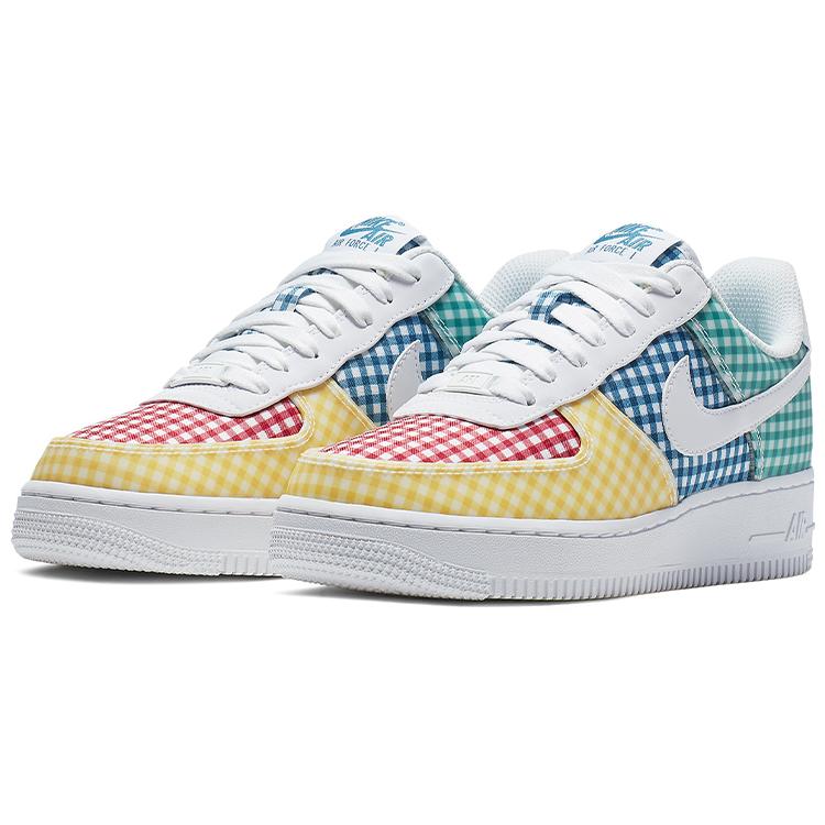 Nike Air Force 1 Low Qs Gingham Pack Разноцветный Женские BV4891-100