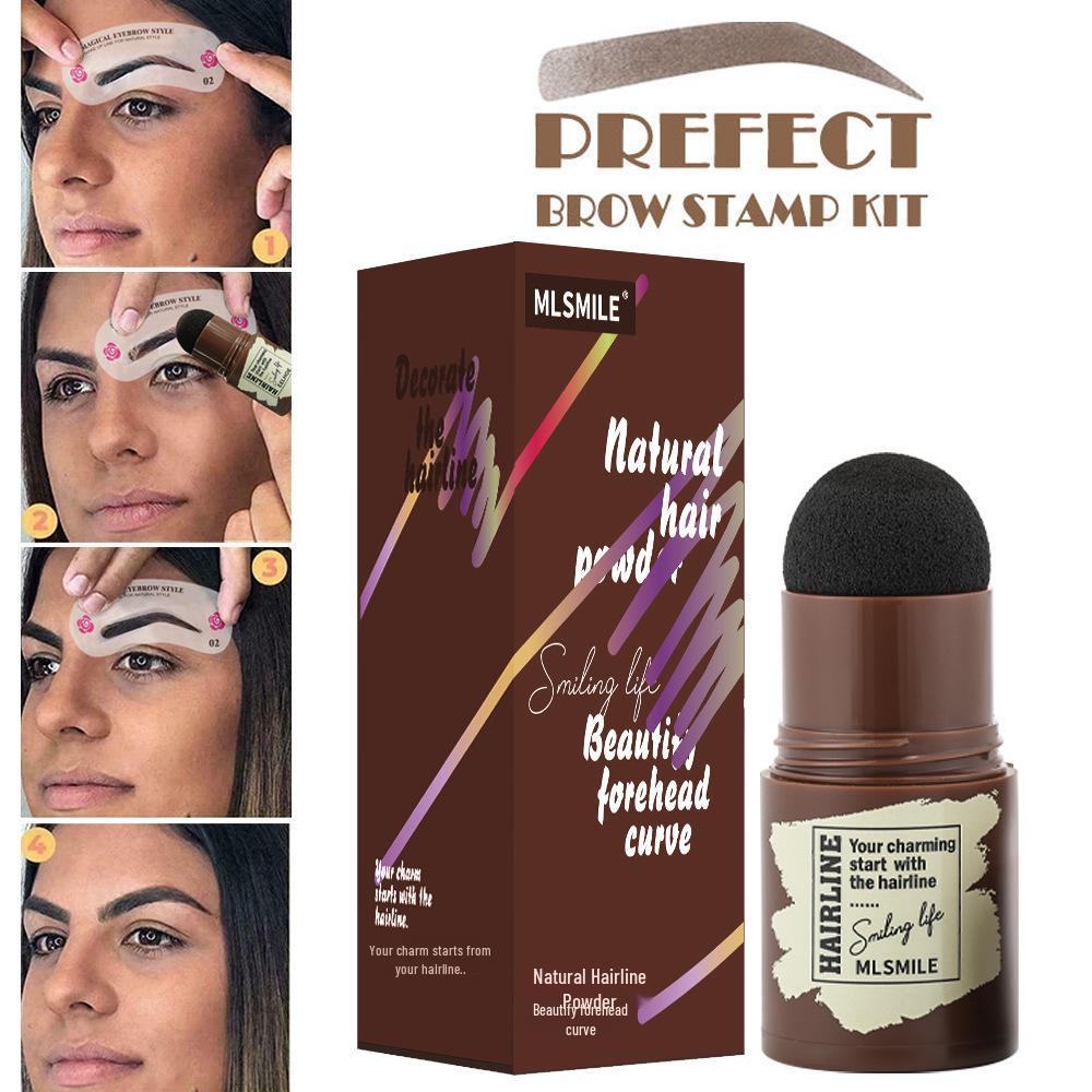 Cross-Border Exclusive: Multi-Use Hairline & Eyebrow Contouring Stick