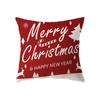 Украшение рождественской елки Санта-Клаус с принтом наволочка для дома, гостиной, украшения дивана, подушка, наволочка