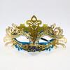 Diamond-encrusted half-face mask, Halloween costume prop for masquerade balls TK High-end Halloween mask for the face