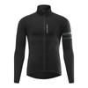 Cycling Jerseys WOSAWE Winter Thermal Fleece Warm Coat Tops