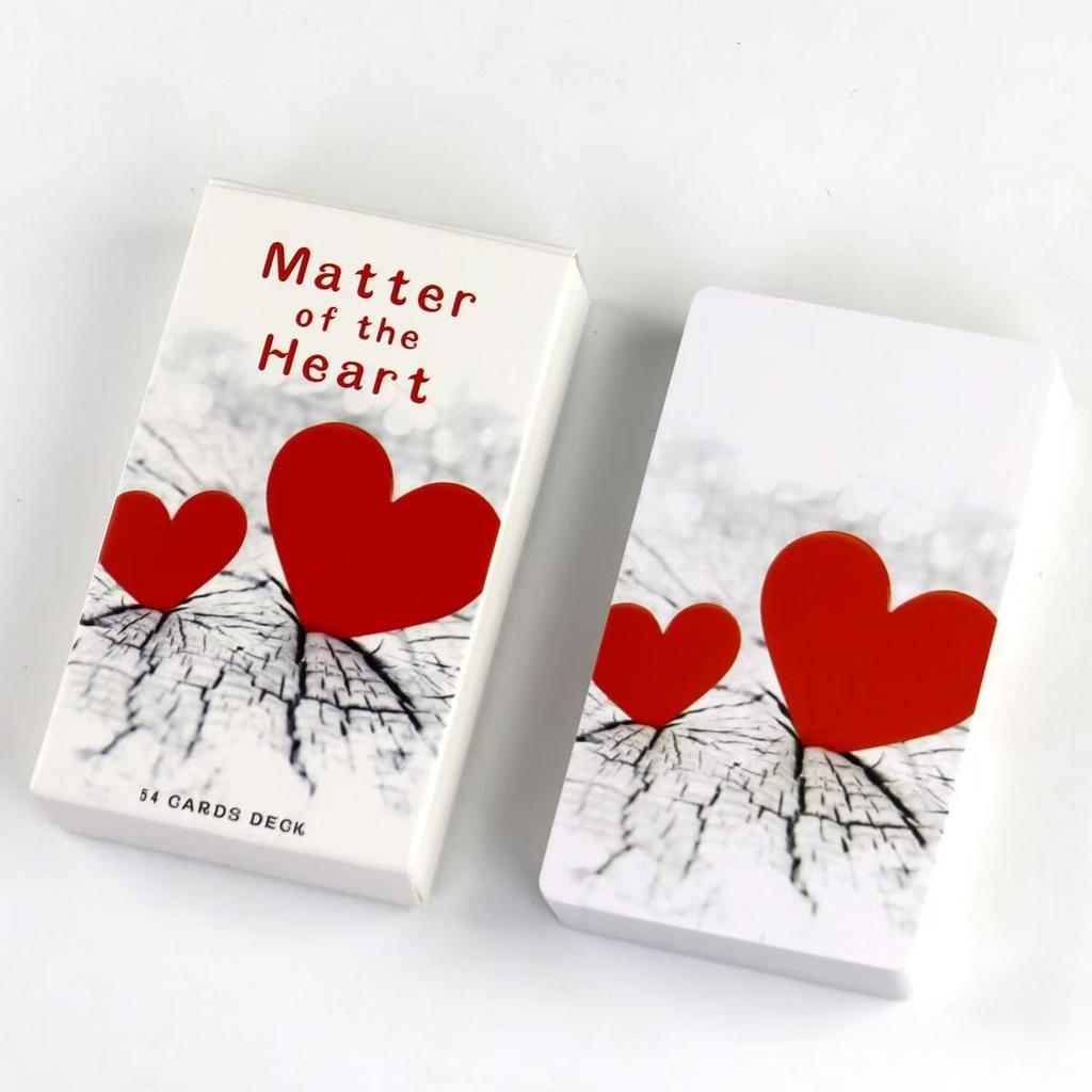 Колода любовного оракула 54 карты - Карты оракула «Дела сердечные» 10,3*6 см