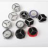 4 шт. 75 мм Колпачки на ступицу колеса автомобиля для Mercedes Benz B/C/E/S Class A Class C200L GLC GLK CLA Аксессуары