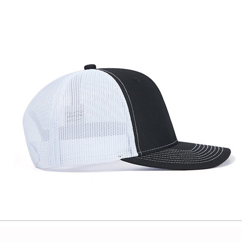 Кепка-бейсболка Richardson 112 Mesh Light Plate, однотонная, для взрослых, дышащая, с микро-изогнутым козырьком