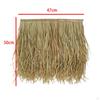 Соломенная крыша, искусственный рулон пальмы, рулон искусственной панели, травяной плинтус для