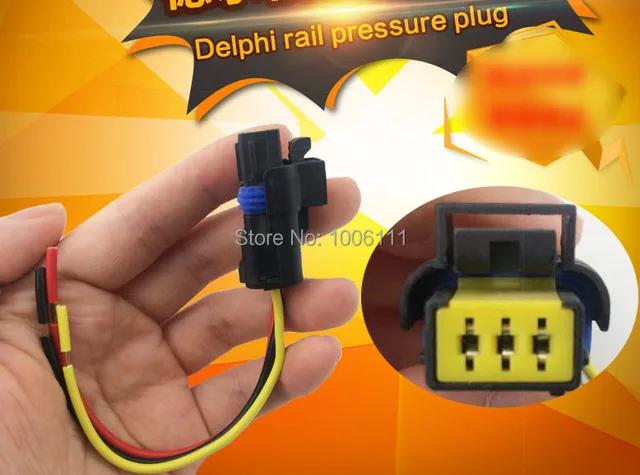 1 шт. Разъем провода для насоса-форсунки дизельной топливной системы Common Rail для CAT BOSCH DELPHI VOLVO CUMMINS DENSO