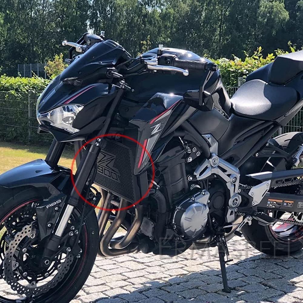Для Z900 2017 2018 мотоцикла решетка радиатора Защитная крышка мотоцикла