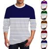 Men's T Shirt O-Neck Clothing Apparel Outdoor Long Sleeve Print Fashion Designer Vintage