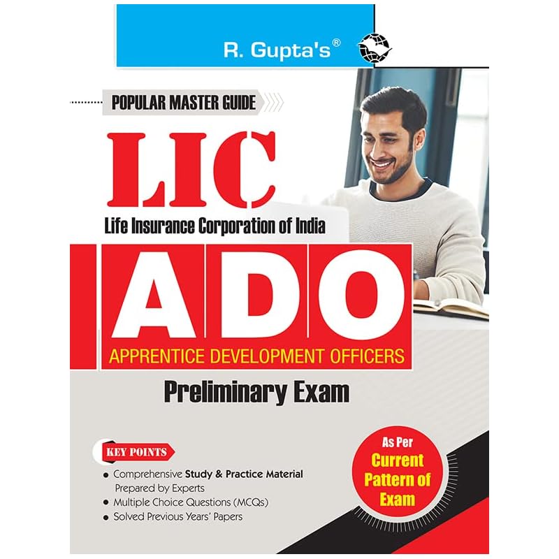 LIC : ADO (Apprentice Development Officers) PhaseI : Preliminary Exam Guide