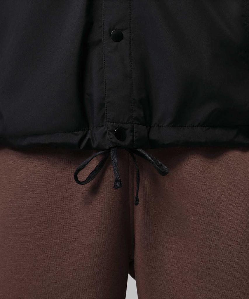 Nike Куртка-бомбер Jordan Brooklyn Coach Jacket M - Черная:Белый / Io2341-010