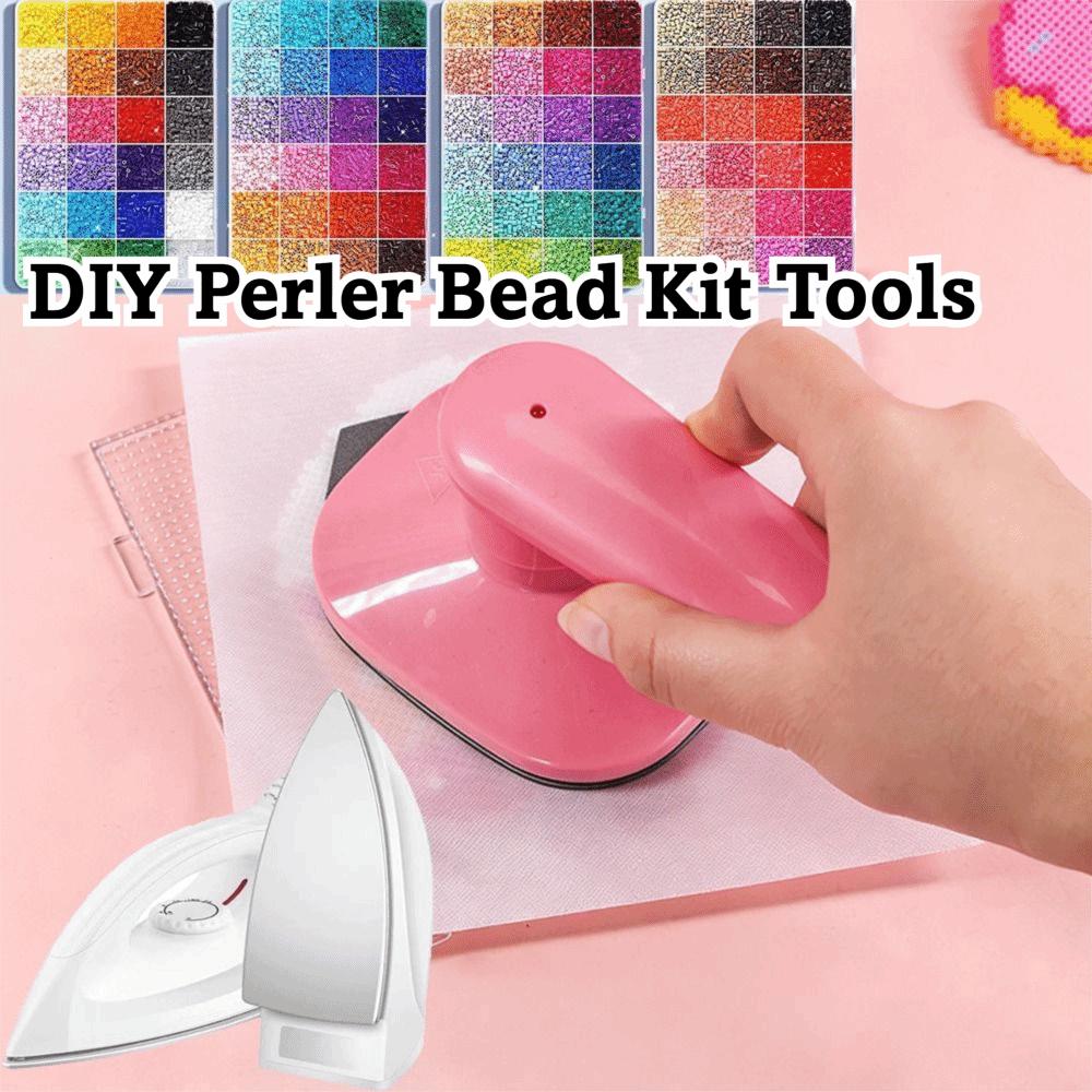 2.6mm Fuse Beads Collage Beans Tool Plastic Beads Electric Iron Portable Mini Iron Children Toys
