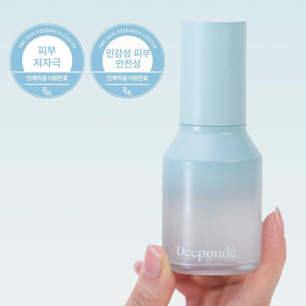 Deeponde First Mucin Ampoule Mist 50 мл / Охлаждающий спрей/отбеливающий и разглаживающий морщины