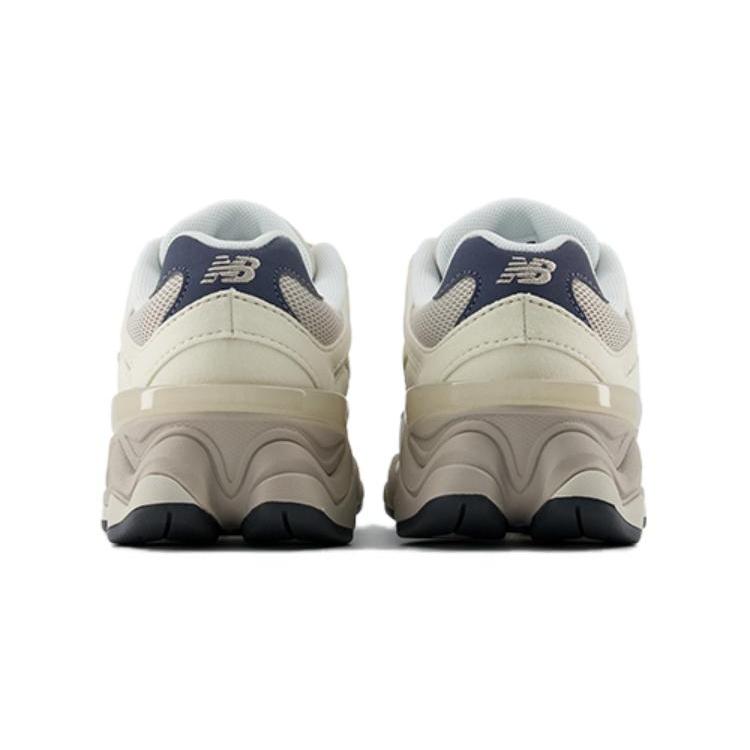 New Balance NB 9060 Амортизация от ударов Низкие детские кроссовки для бега Бежевые Дети возрастом 3 7 лет PV9060EB