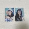 [USED] ITZY Pop-Up Bonus Ryujin & Chaeryeong Clear Trading Cards