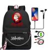 Anime Backpack Children Teenager Cartoon Bagpack Waterproof Students Boys Girls Schoolbag School Bag Mochilas