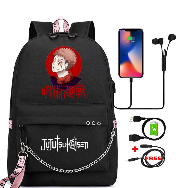 Anime Backpack Children Teenager Cartoon Bagpack Waterproof Students Boys Girls Schoolbag School Bag Mochilas