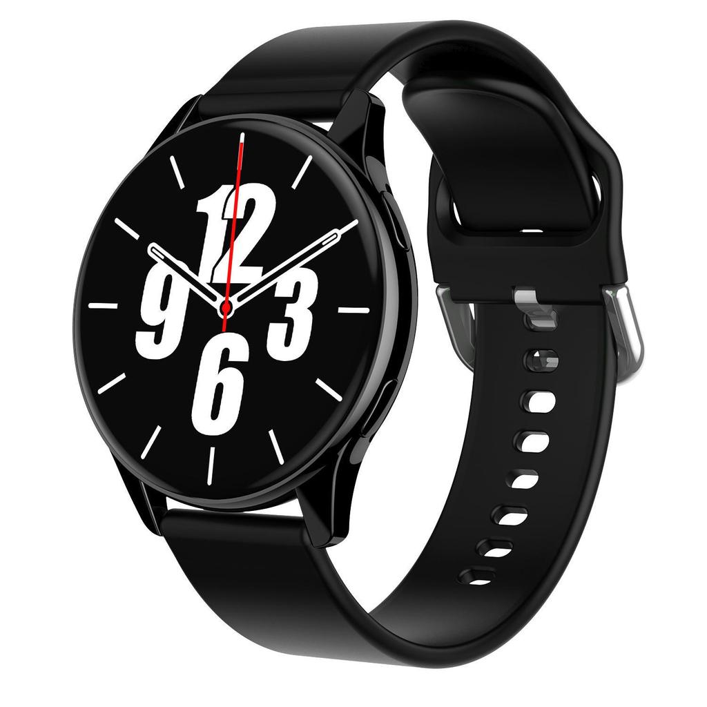 T2pro Smartwatch: Cross-border Bluetooth, Round Screen, Heart Rate Monitor, Step Counter, Call & Message Alerts.