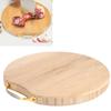 34x34x3cm Bamboo Cutting Board Kitchen Chopping Board for Cutting Vegetables Fruits Bones