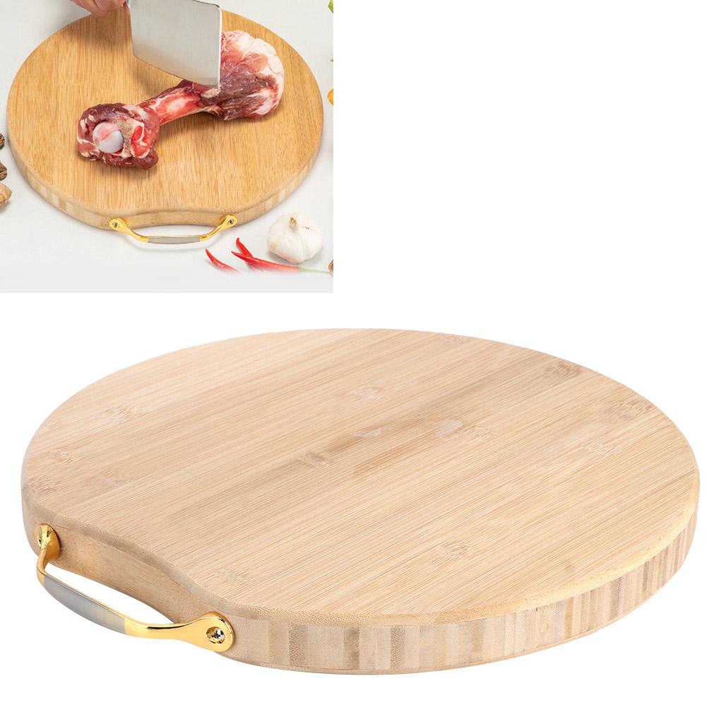 34x34x3cm Bamboo Cutting Board Kitchen Chopping Board for Cutting Vegetables Fruits Bones