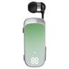# K65 Lavalier Business Bluetooth 5.2 гарнитура время разговора/музыки 20 часов светодиодный цифровой дисплей шумоподавляющие беспроводные наушники