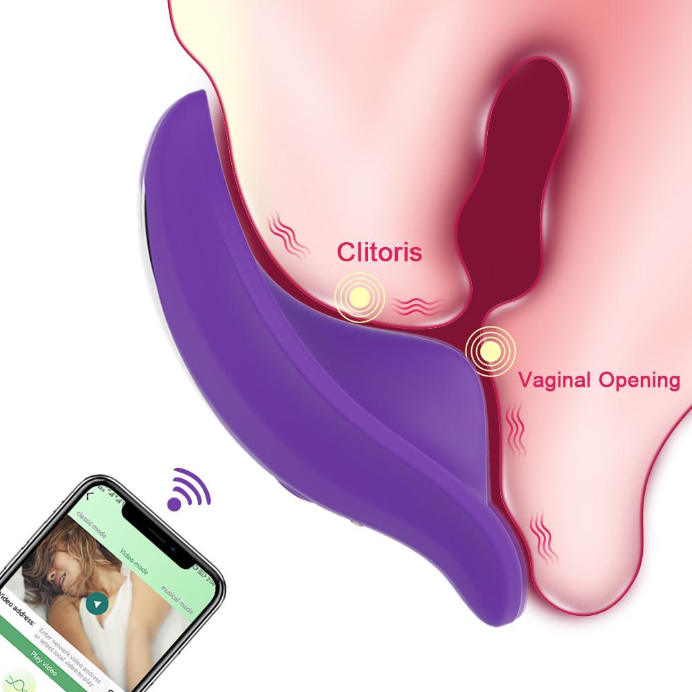 Woman Wireless Remote Control Vibrator Female Wearable Invisible Vibrating Egg Clitoris Stimulator Erotic Sex Toys