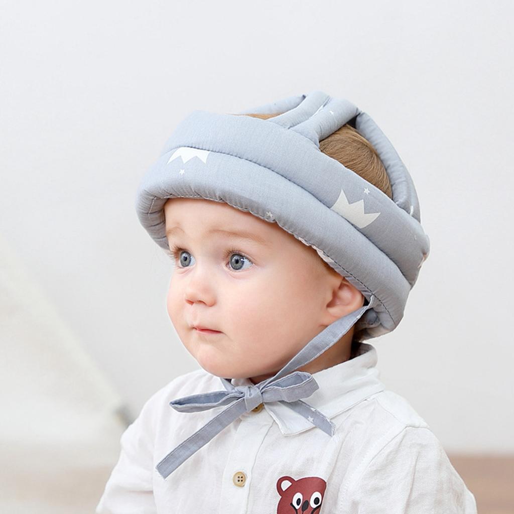 Baby Anti-Fall Headgear Head Protection Hat Anti Collision Safety Helmet