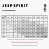 Мужская футболка-поло JEEP SPIRIT из плотного хлопкового пике