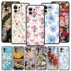 Мягкий светло-розовый чехол с маленьким цветком для Xiaomi 17 14 15 13 14T 13T 12T 11T Pro 12 11 Lite Poco X7 X5 X3 NFC F7 F6 Мягкая крышка