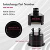 Left & Right Rear Tail Gate Hinge Bushing Kit Fit For 2005-2018 Nissan Frontier