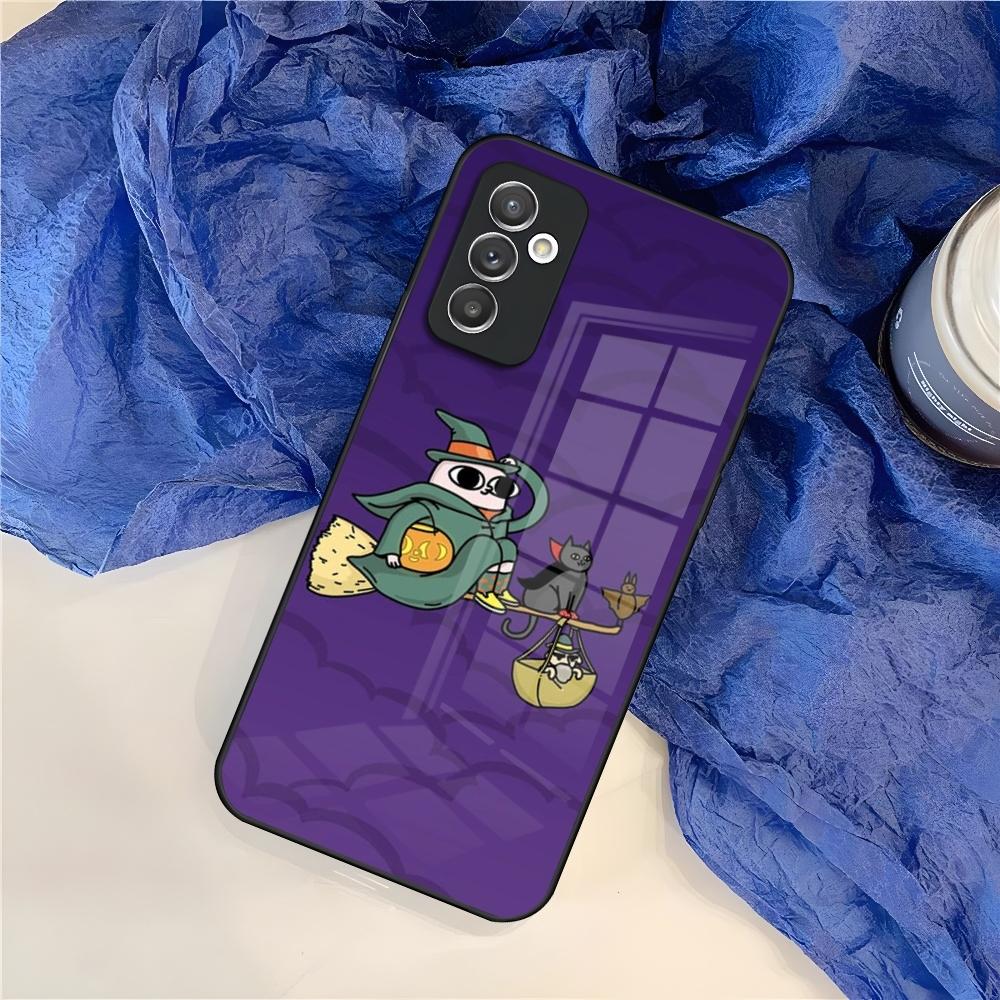 Ketnipz Cartoon Phone Case for Samsung Galaxy S26 S25 S24 S30 S21 S23 S20 S22 Fe Pro Edge Ultra Plus glass Cover