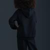Nike Толстовка Коллекция KOBE, С капюшоном, Удобная, Модная, На флисовой подкладке, Реглан, Длинный рукав, Черный/Черный/Белый HJ1028-010