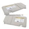 Sun visors 96401EL31A & 96400EM31A fit Nissan Versa (2007-2012).