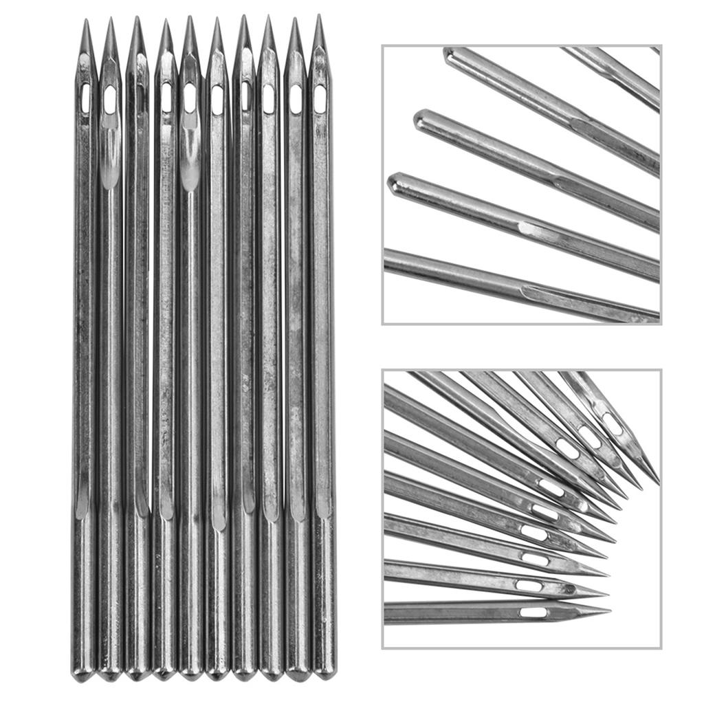 10 шт. Серебряный набор игл для станка для ремонта обуви из нержавеющей стали (СЛ-26)