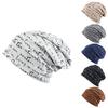 New Men's Women's Unisex Hip-Hop Warm Winter Cotton Letter Ski Beanie Skull Hat