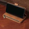 Деловой кожаный кошелек из искусственной кожи с откидной крышкой для телефона с держателем кредитной карты для iPhone Samsung Galaxy Xiaomi Redmi Huawei