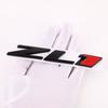 ZL1 Metal Car Sticker Emblem Badge Trunk Decals for C-hevro/let Camaro ZL1 Colorado Z71 OFF ROAD 4X4 SIERRA GMC Suburban Stickers