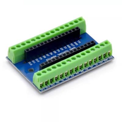 Новая плата расширения NANO IO Shield V1.O простая плата расширения, совместимая с Arduino