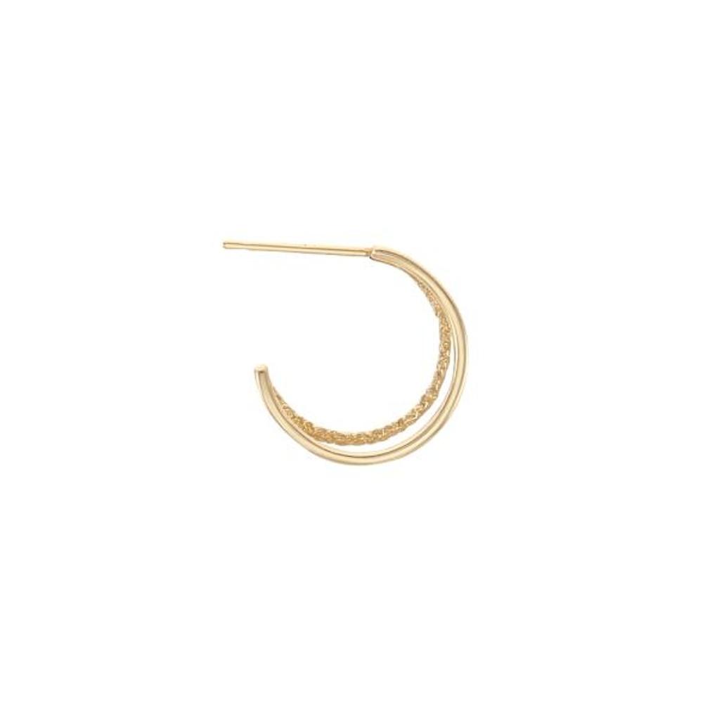 LLOYD Simple Moonlight Gold Earrings LPTJ3014T