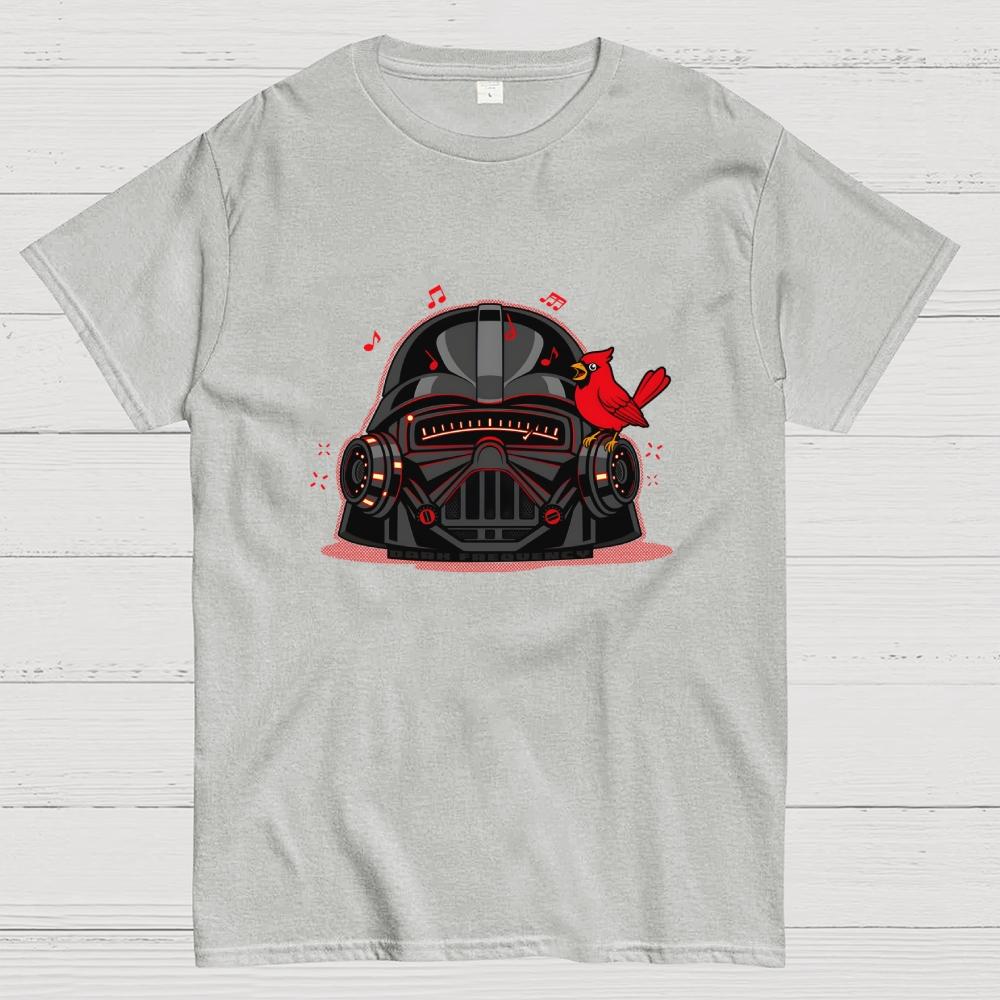 Dark Frequency Cotton Casual Cool Loose T-Shirt