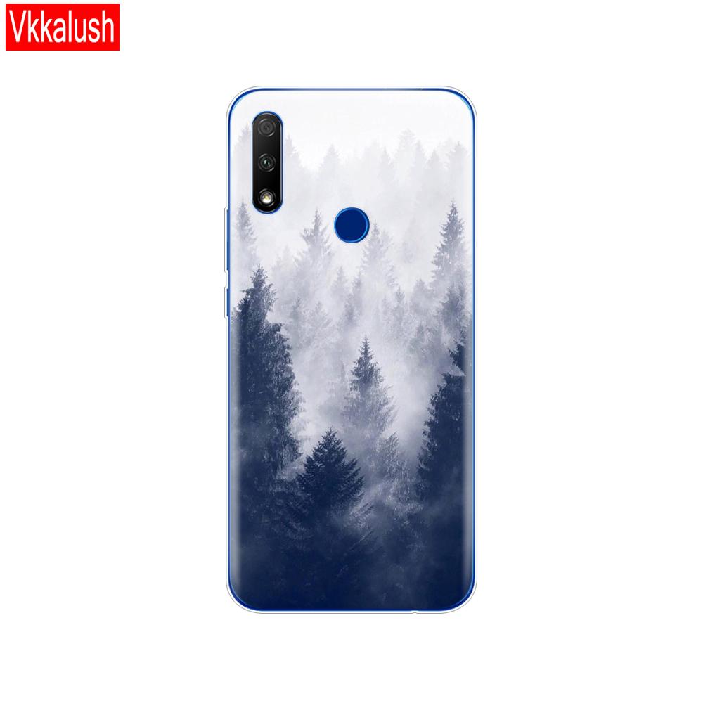 Для Honor 9X Global Case Honor 9X Премиум Чехол Силиконовый ТПУ Мягкая задняя крышка Чехол для телефона Для Huawei Honor 9X Premium STK-LX1 Бампер