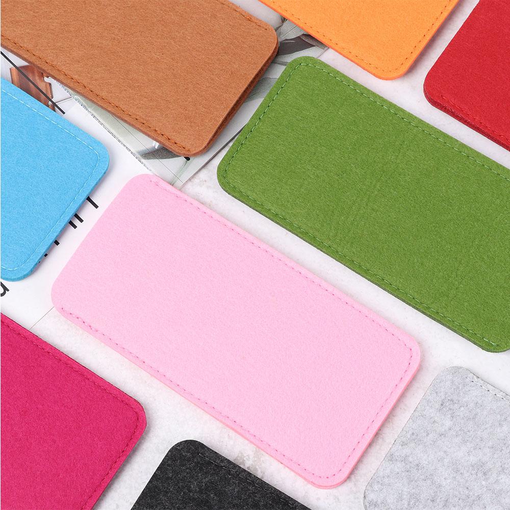 Accessories Sunglasses Felt Cloth Portable Glasses Bags Glasses Box Glasses Storage Sunglasses Bag