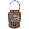 Wicker Cylinder Lantern