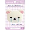 Плюшевая брелок-игрушка Rilakkuma Emogiz Коррилаккума Мягкая набивная игрушка 15 см