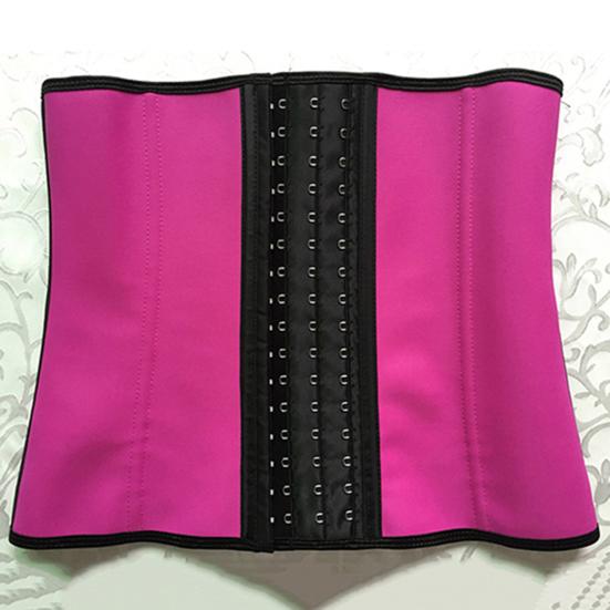 Женский корсет бесшовный утягивающий пояс с утягивающим эффектом ультра мягкий пояс-утягиватель большой размер сзади