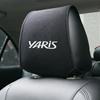 1 шт. Чехол на подголовник автомобильного сиденья для Yaris, аксессуары, стайлинг автомобиля