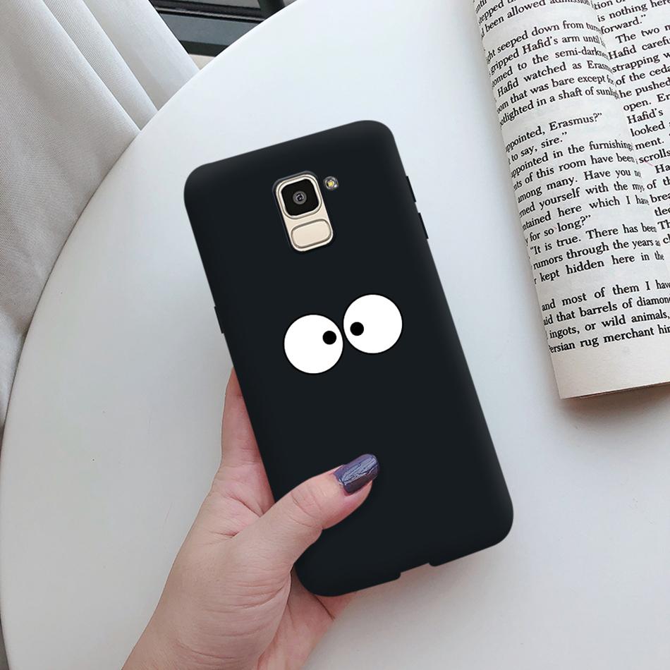 Мультяшный чехол для Samsung Galaxy J6 J4 Plus J2 Core 2018 Чехол TPU Funda для Samsung J6+ J4+ J6Plus J4Plus J2Pro J250F Чехол для телефона